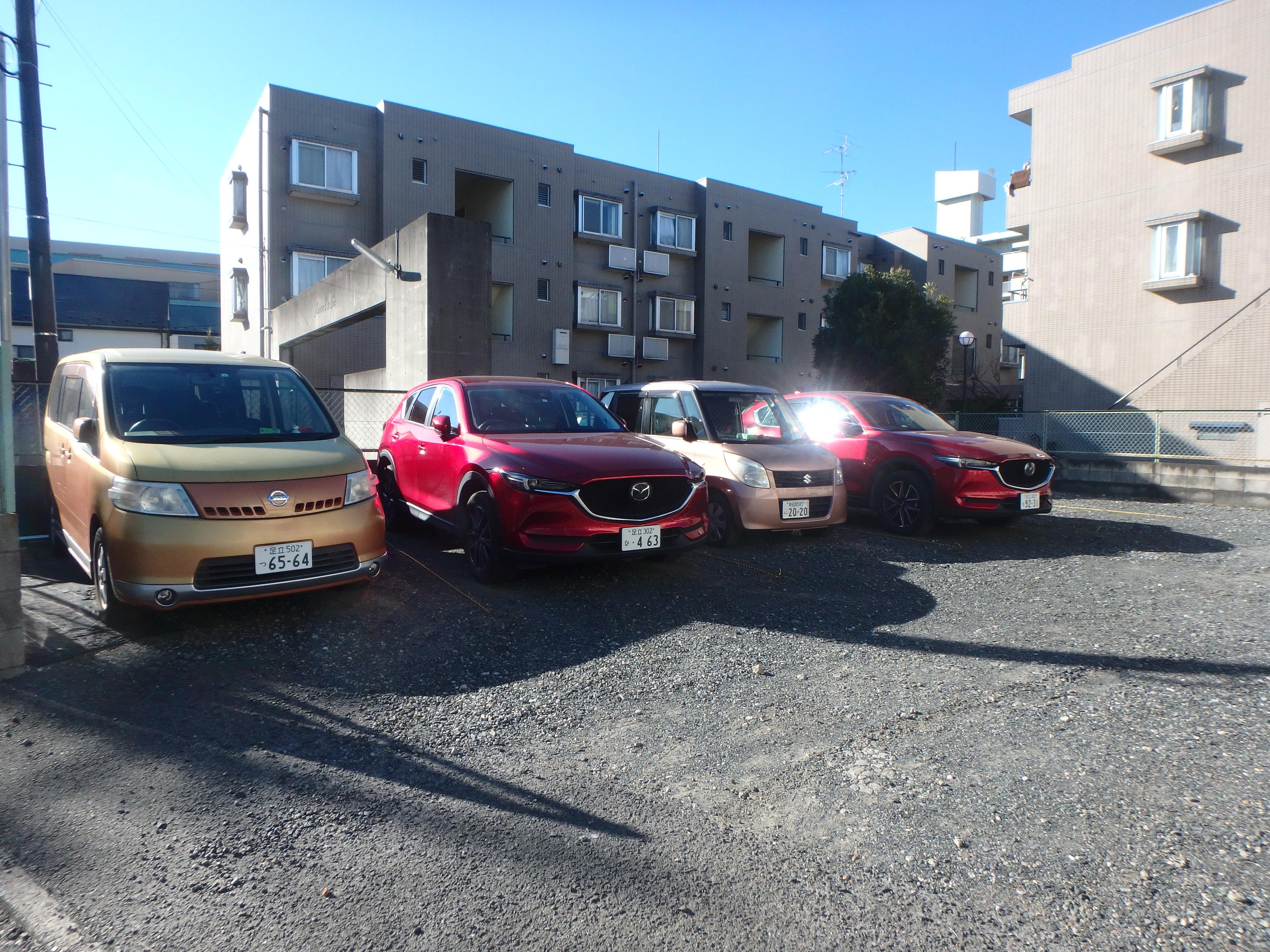 山崎第3駐車場の外観・駐車場イメージ2枚目