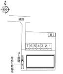 サンシャイン岩室(45390)の駐車場