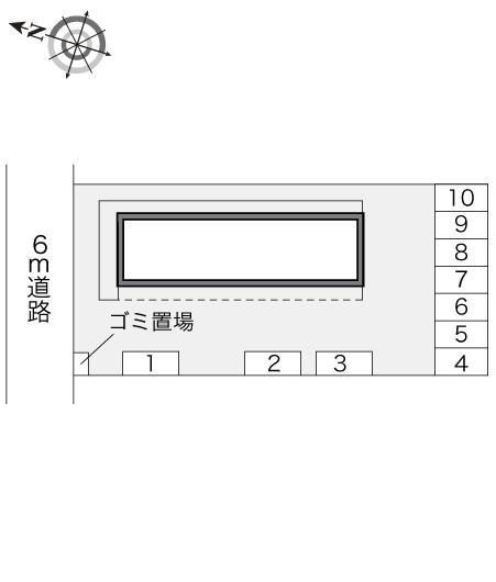ＴＮ(11541)の駐車配置図