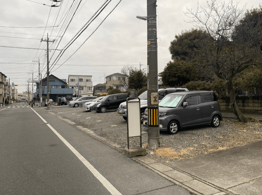 関根駐車場(五反田交差点)の外観・駐車場イメージ1枚目