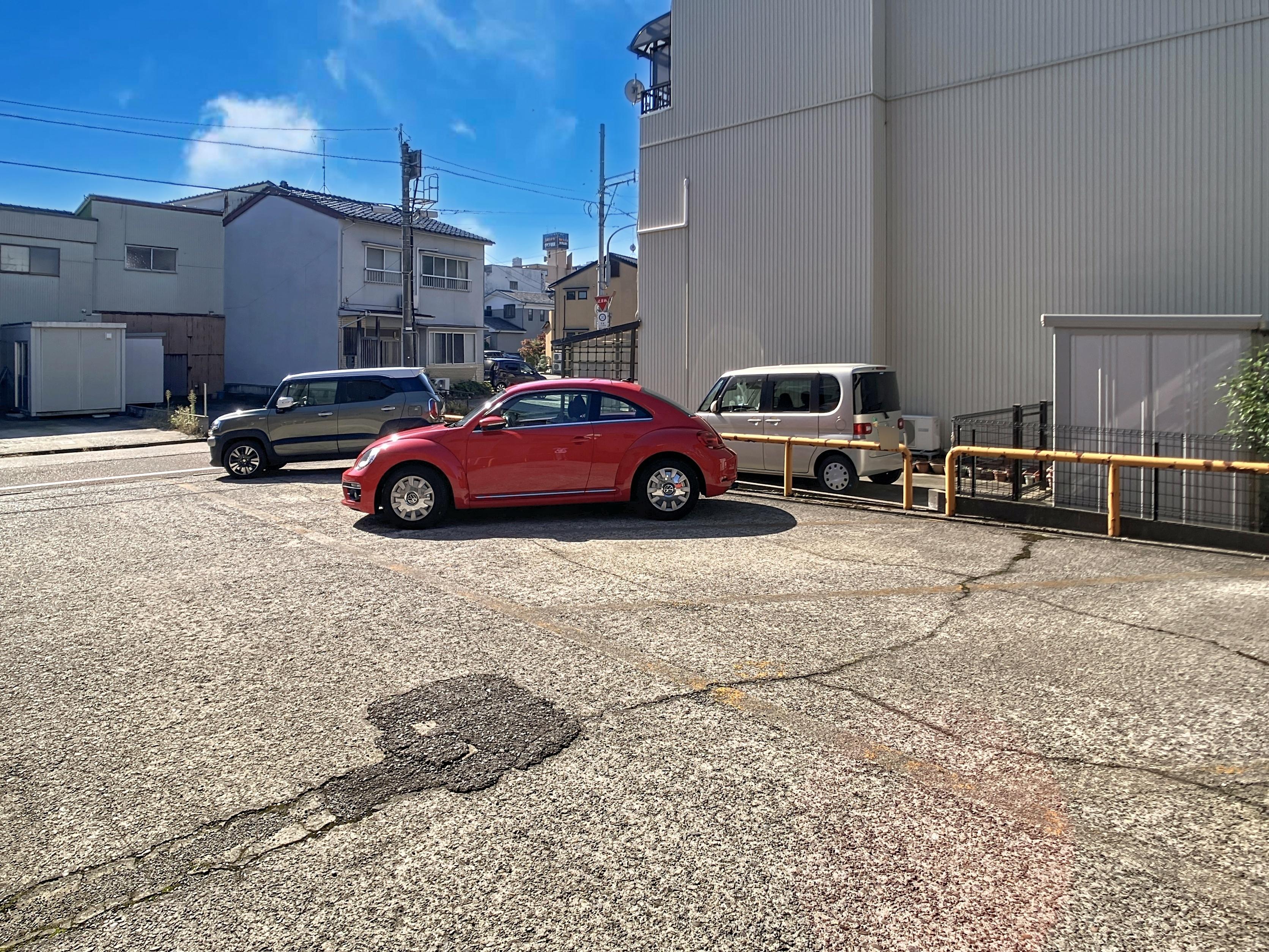 瓢箪町Ｋ駐車場の外観・駐車場イメージ2枚目