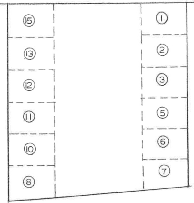 7.伊藤Ｂガレージの駐車配置図