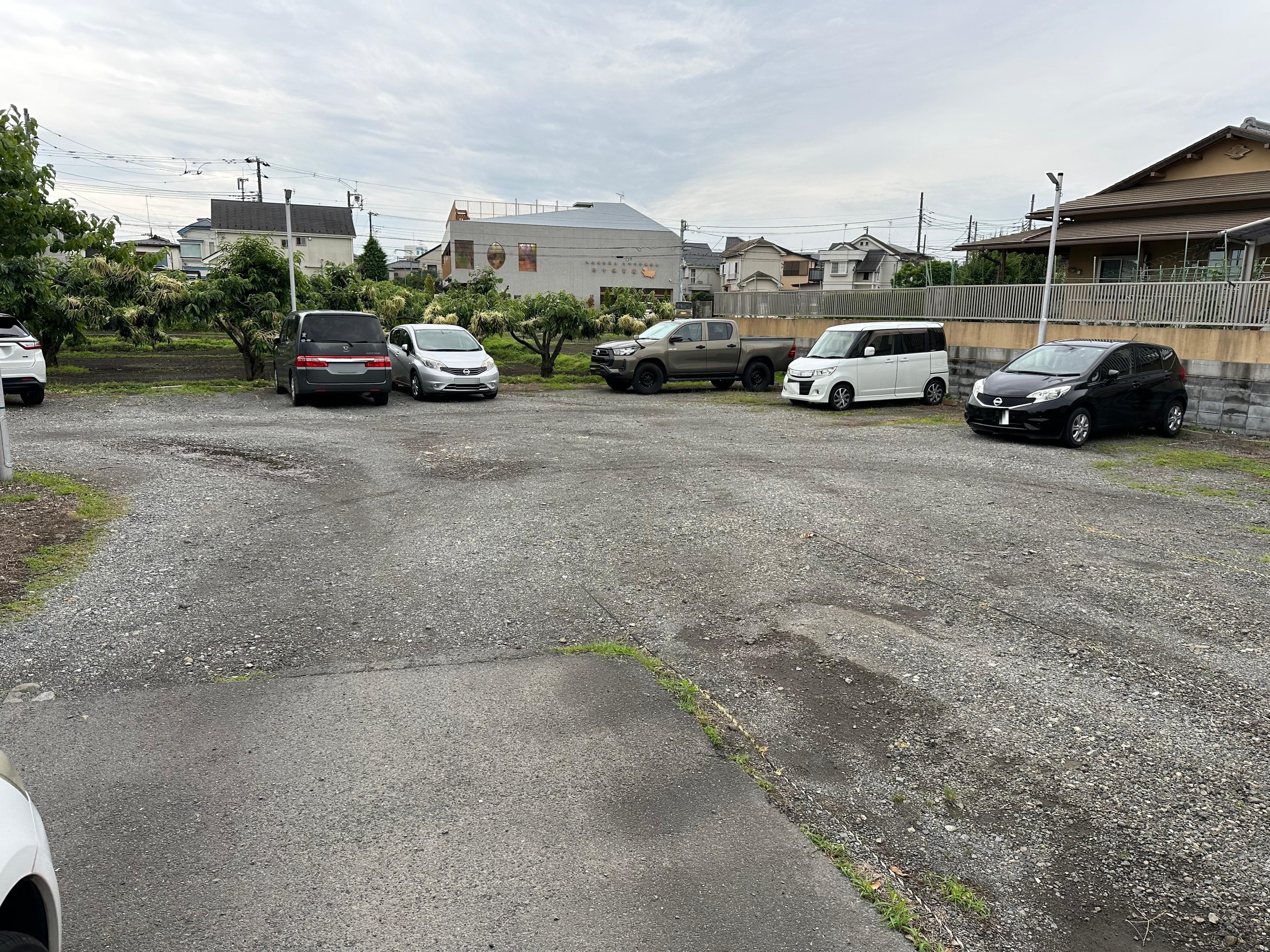 第2角倉駐車場の外観・駐車場イメージ1枚目