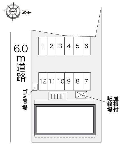 凜(29278)の駐車配置図