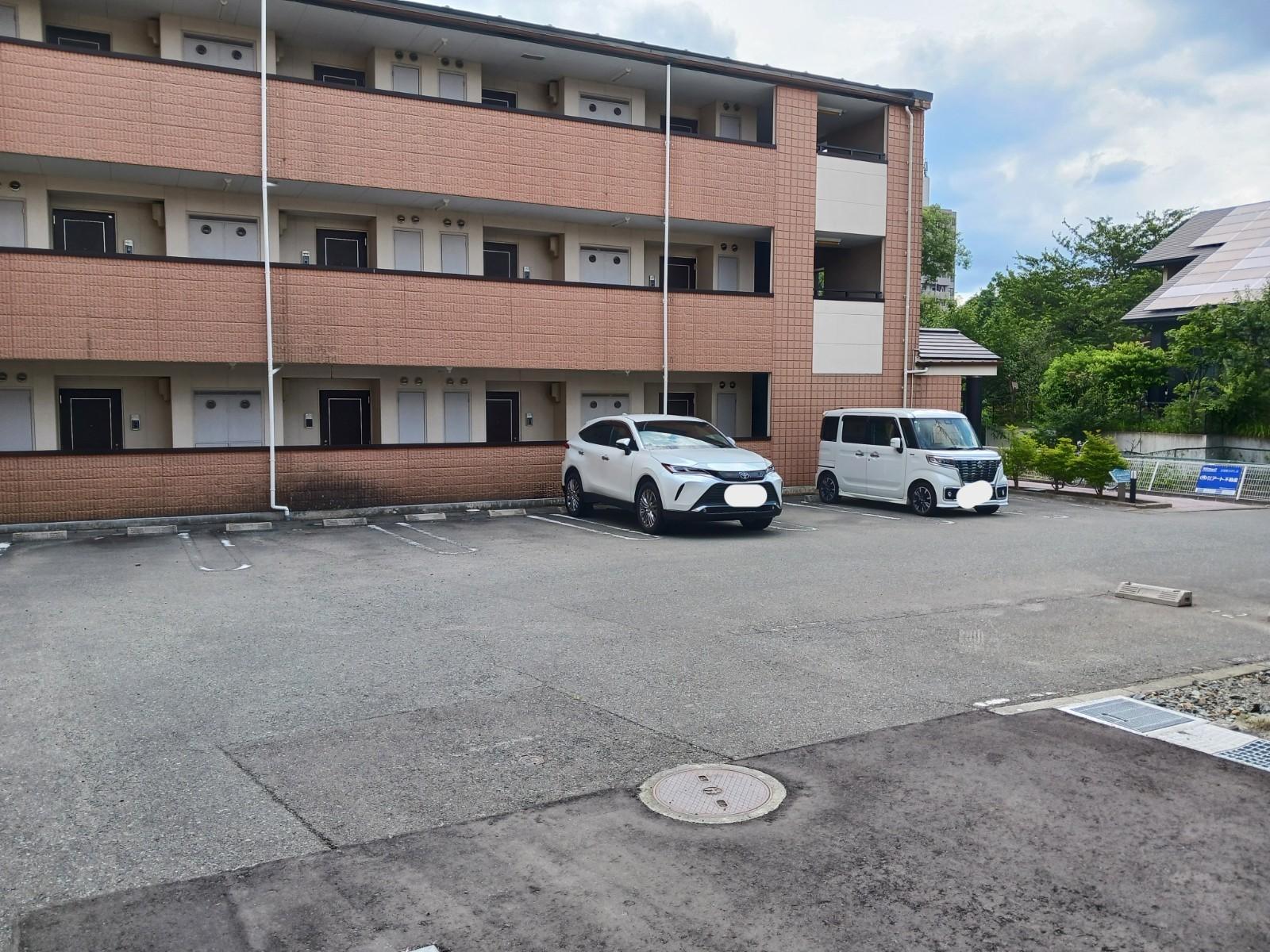 アンソレイエ月極駐車場の外観・駐車場イメージ1枚目