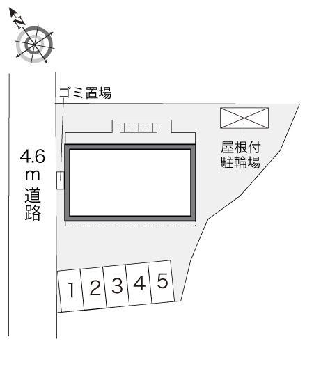マルスンⅡ(29579)の駐車配置図