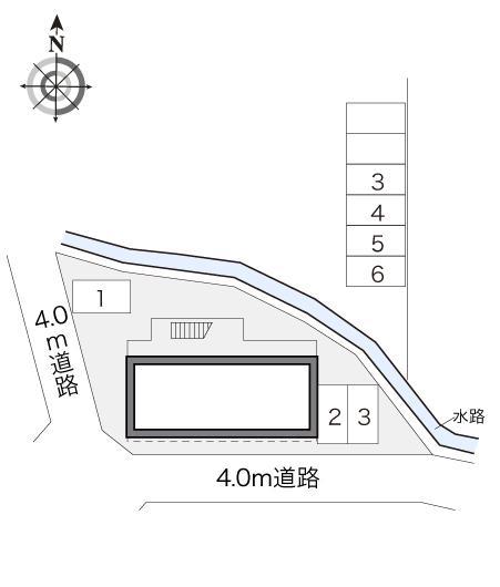 ＪＩＮＢＡ(19736)の駐車配置図