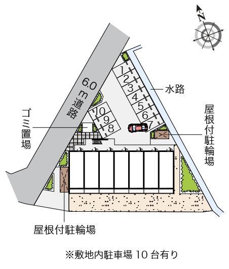 Ｓｅｉ(55222)の駐車配置図