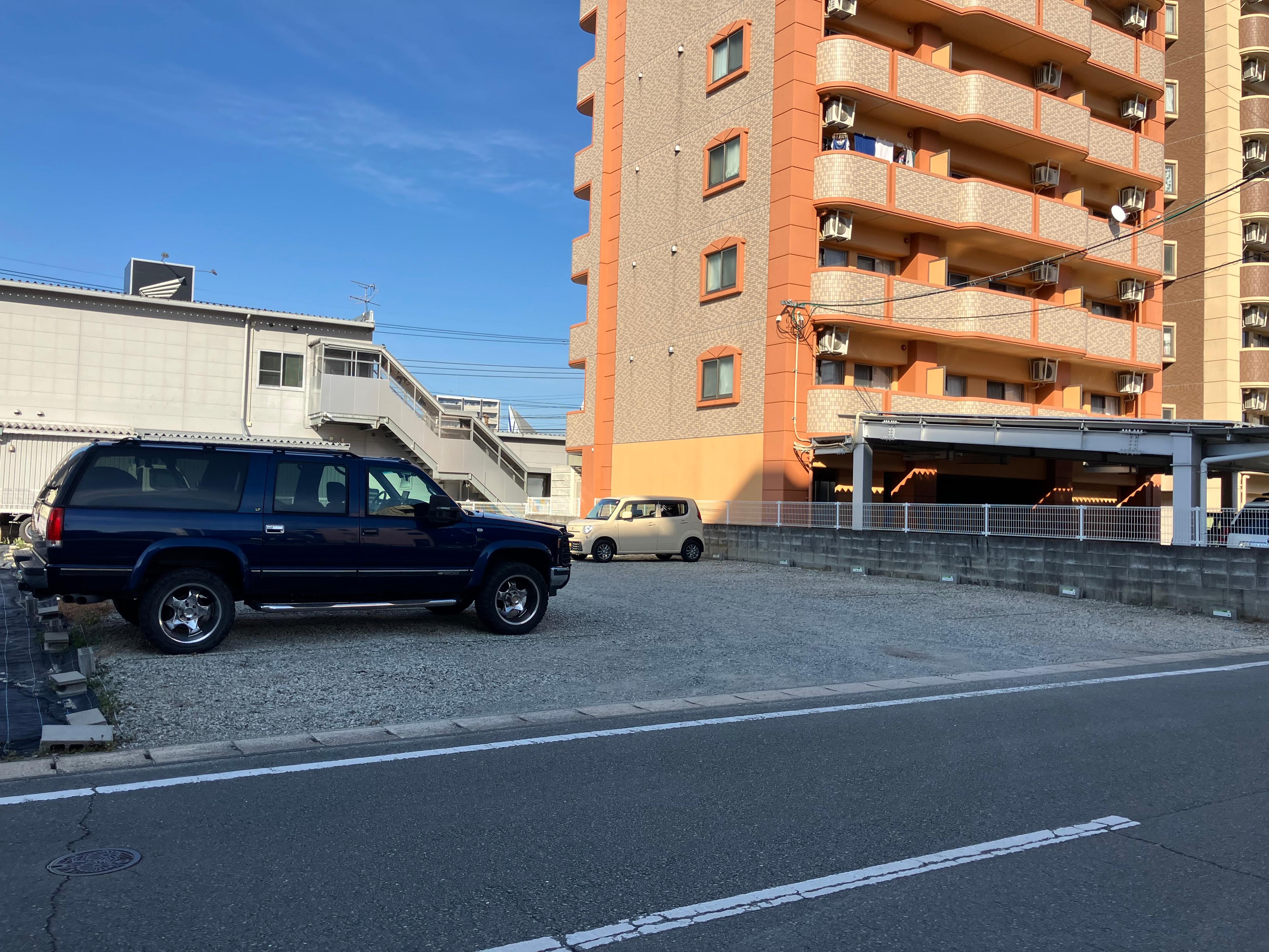 梅田駐車場の外観・駐車場イメージ2枚目