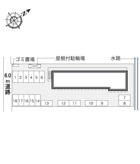 ＧＲＡＮＤＥＵＲ(34086)の駐車配置図