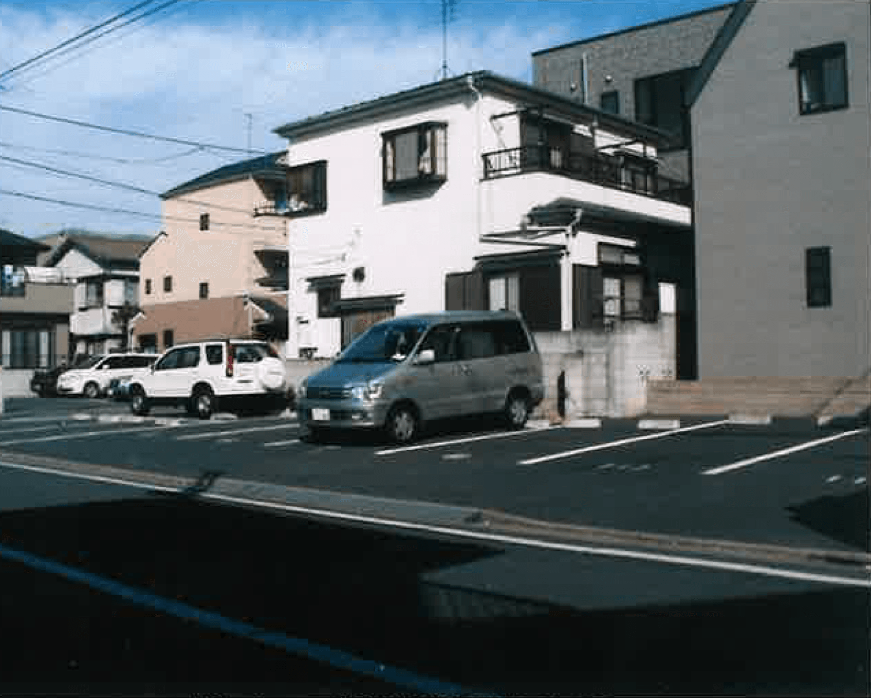 グリーンコーポ駐車場の外観・駐車場イメージ1枚目