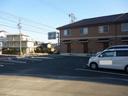 リベルテ幡野の駐車場