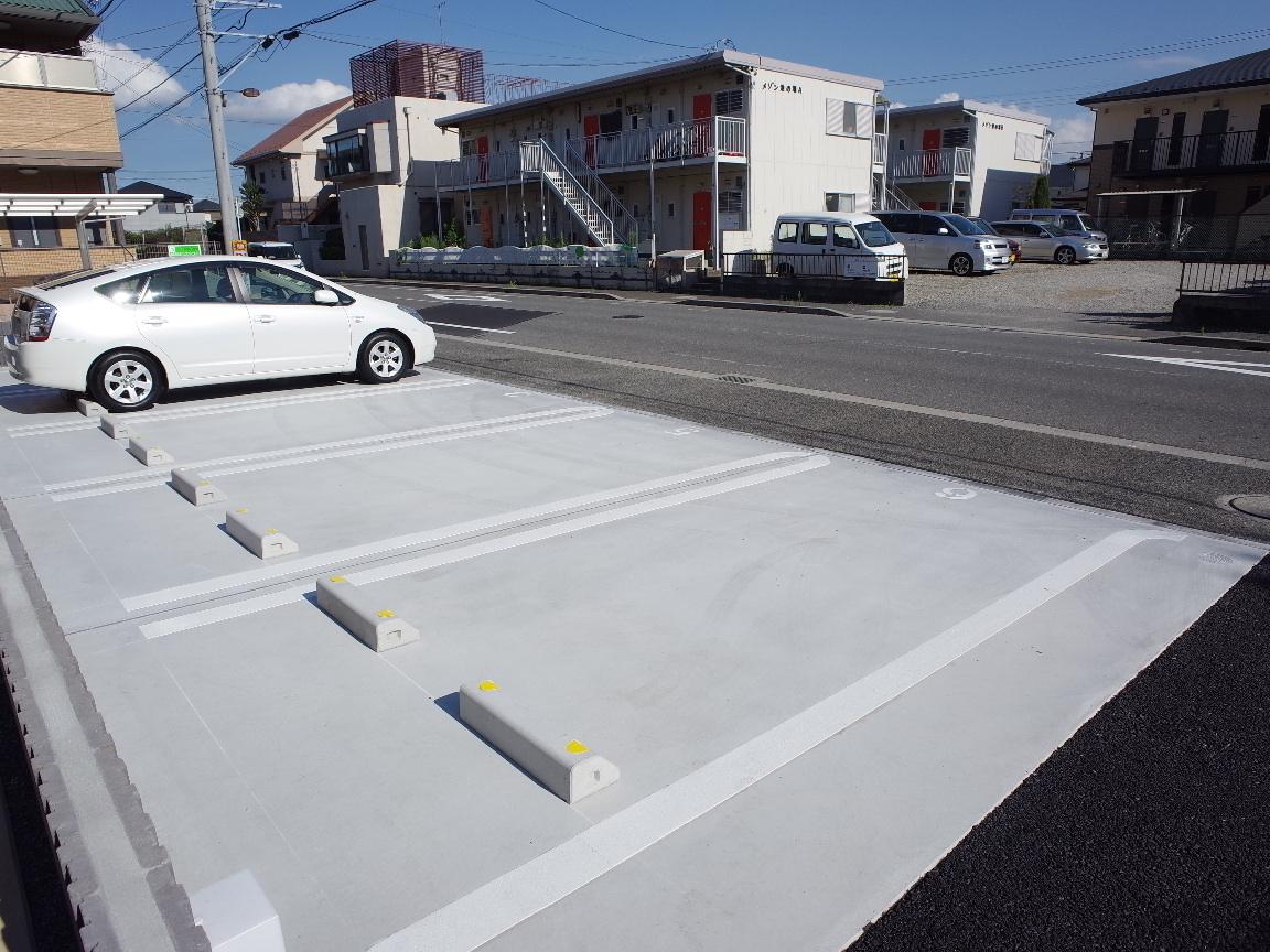 Histoire駐車場の外観・駐車場イメージ2枚目