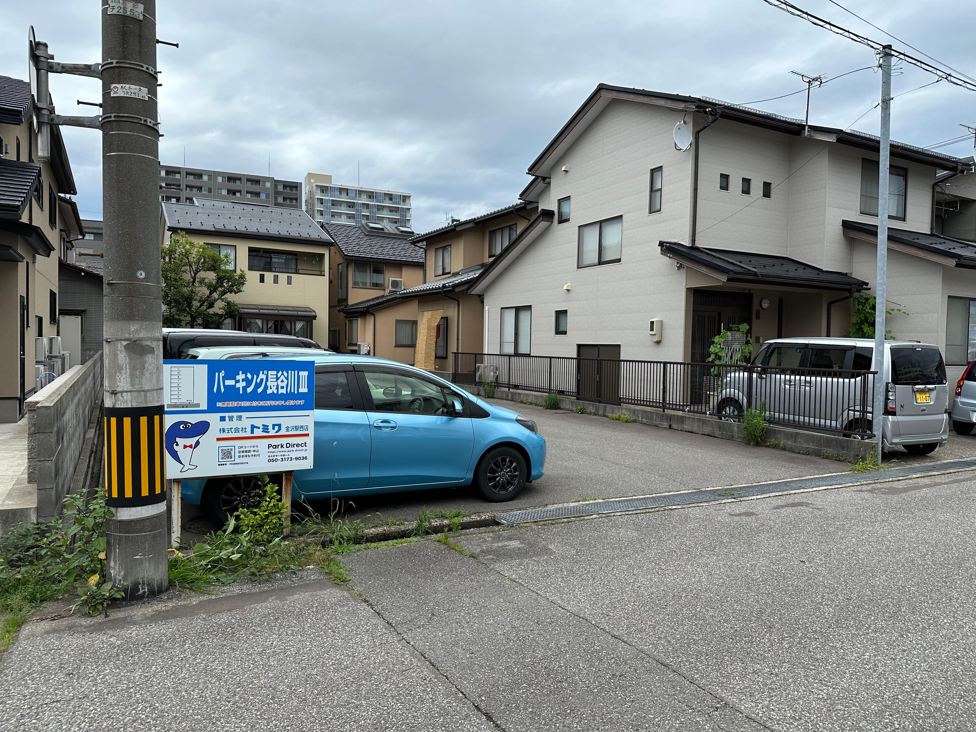 パーキング長谷川Ⅲの外観・駐車場イメージ3枚目