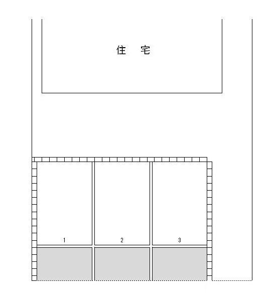 J-938の駐車配置図