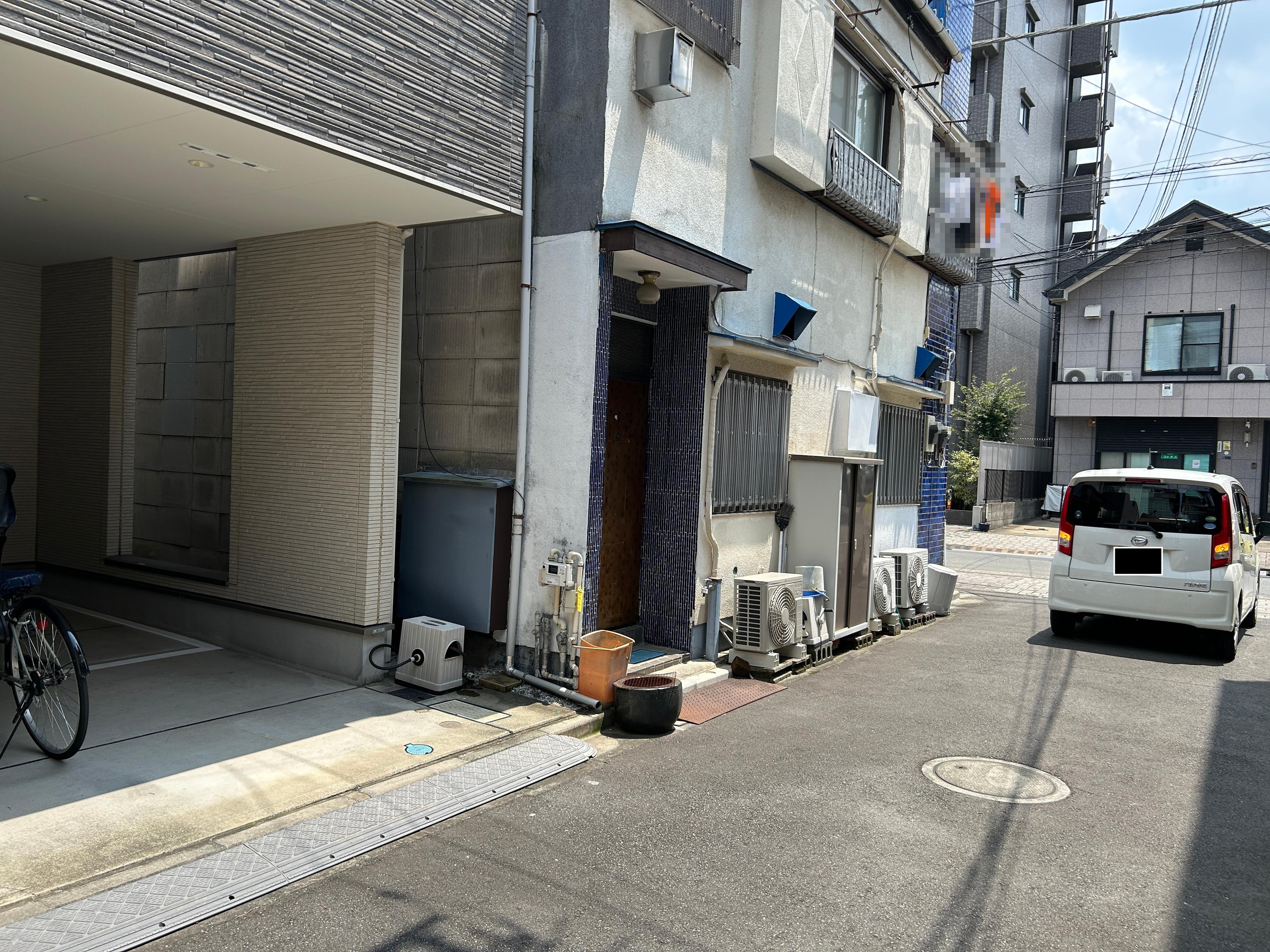 北区神谷バイクパーキングの外観・駐車場イメージ2枚目