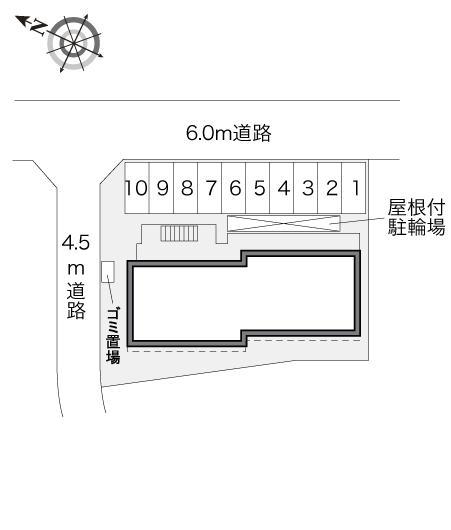 アンジェリークⅠ(28573)の駐車配置図
