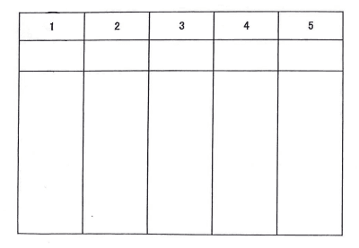 金山パーキングの駐車配置図
