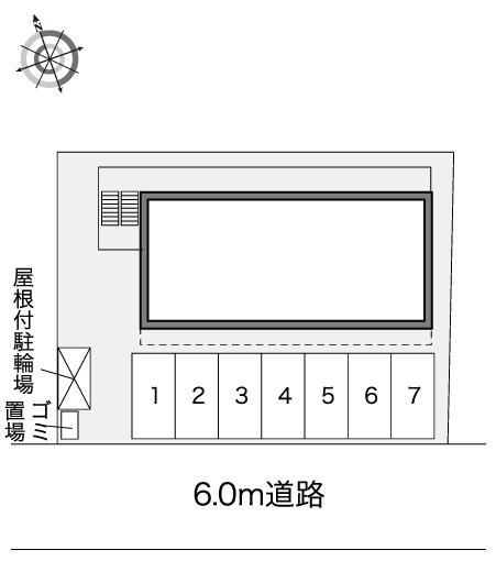 Ａ＆Ｋ　高知(40674)の駐車配置図