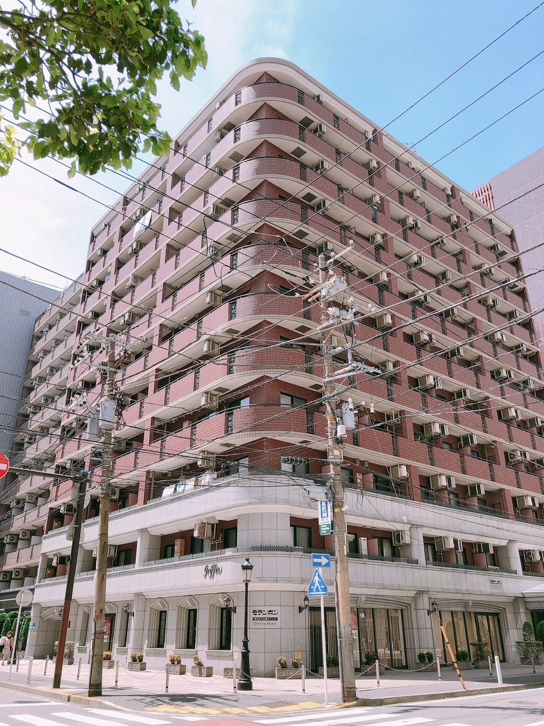 グリフィン横浜・山下公園弐番館駐車場の外観・駐車場イメージ1枚目