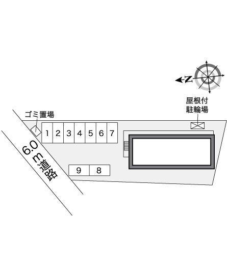 スプリオ　０５(27249)の駐車配置図