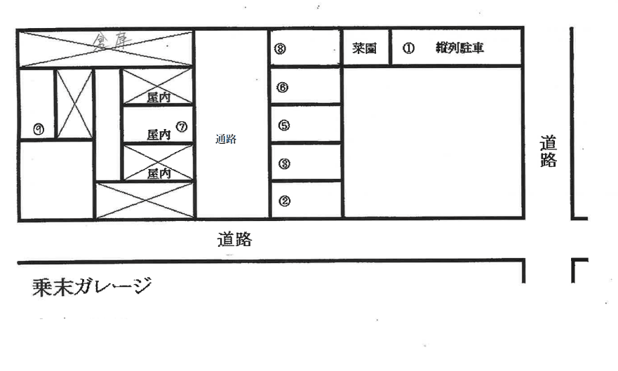 駐車場画像4枚目