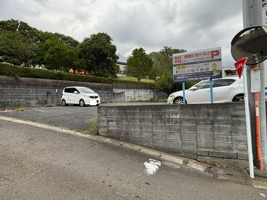 柳橋５－１８パーキングの外観・駐車場イメージ1枚目