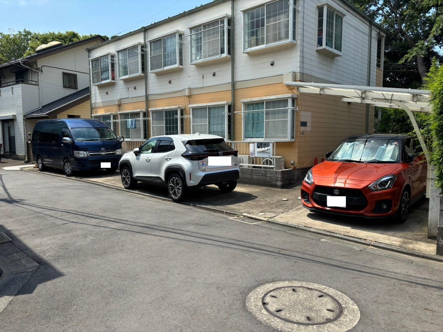 エクセレント綾瀬駐車場の外観・駐車場イメージ1枚目