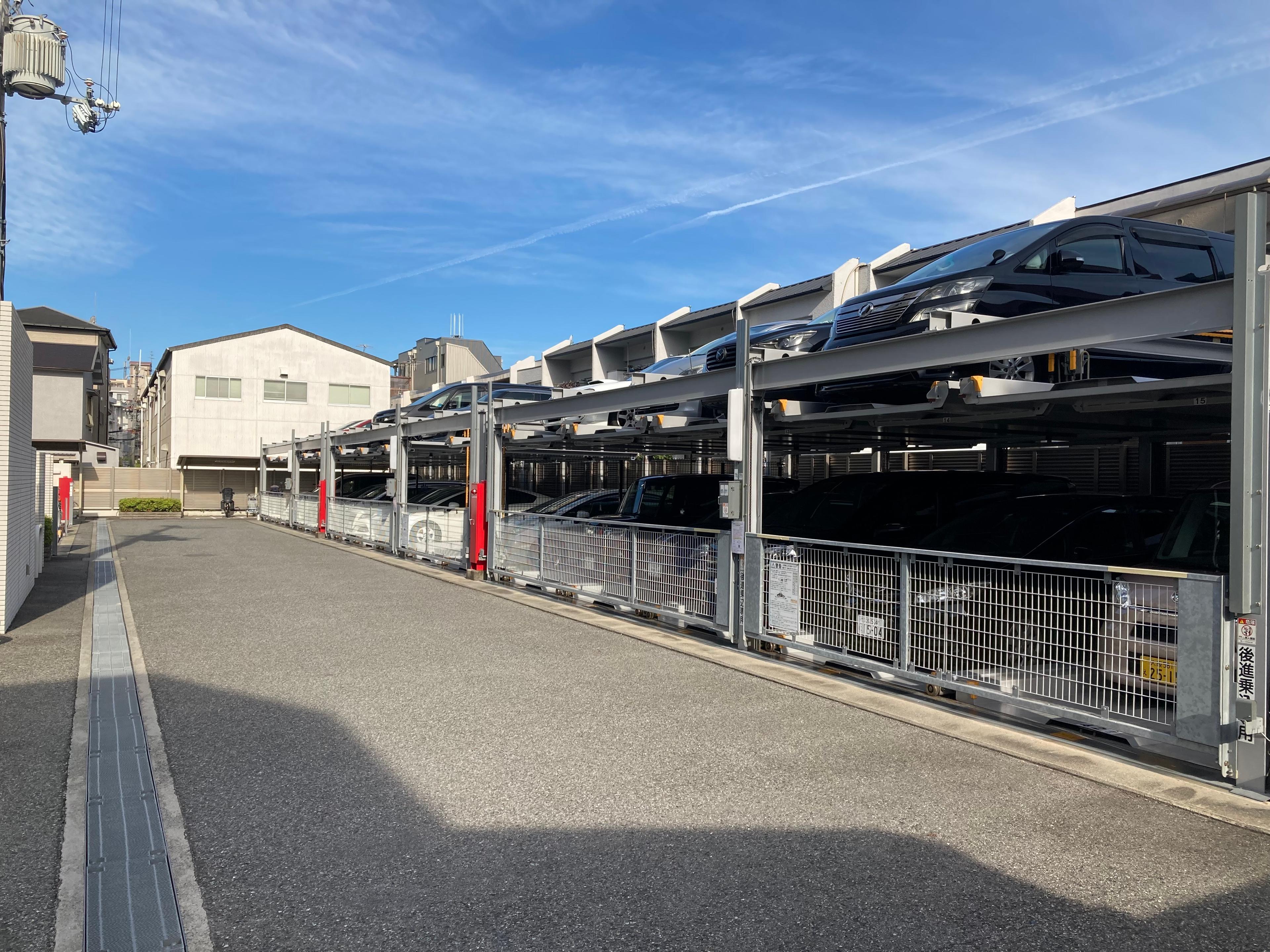 豊津町駐車場の外観・駐車場イメージ1枚目