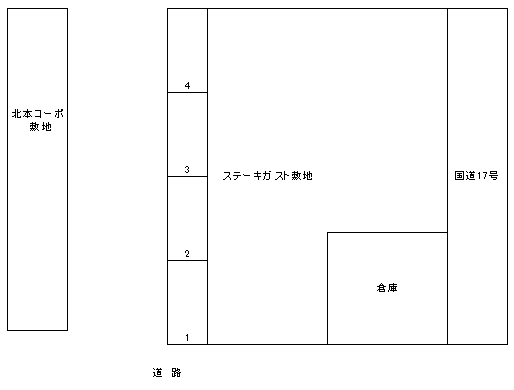 丸和セレクト宮内１丁目駐車場の駐車配置図