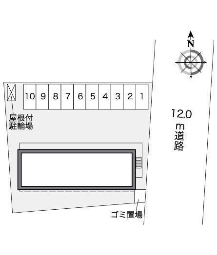 花水木(27418)の駐車配置図