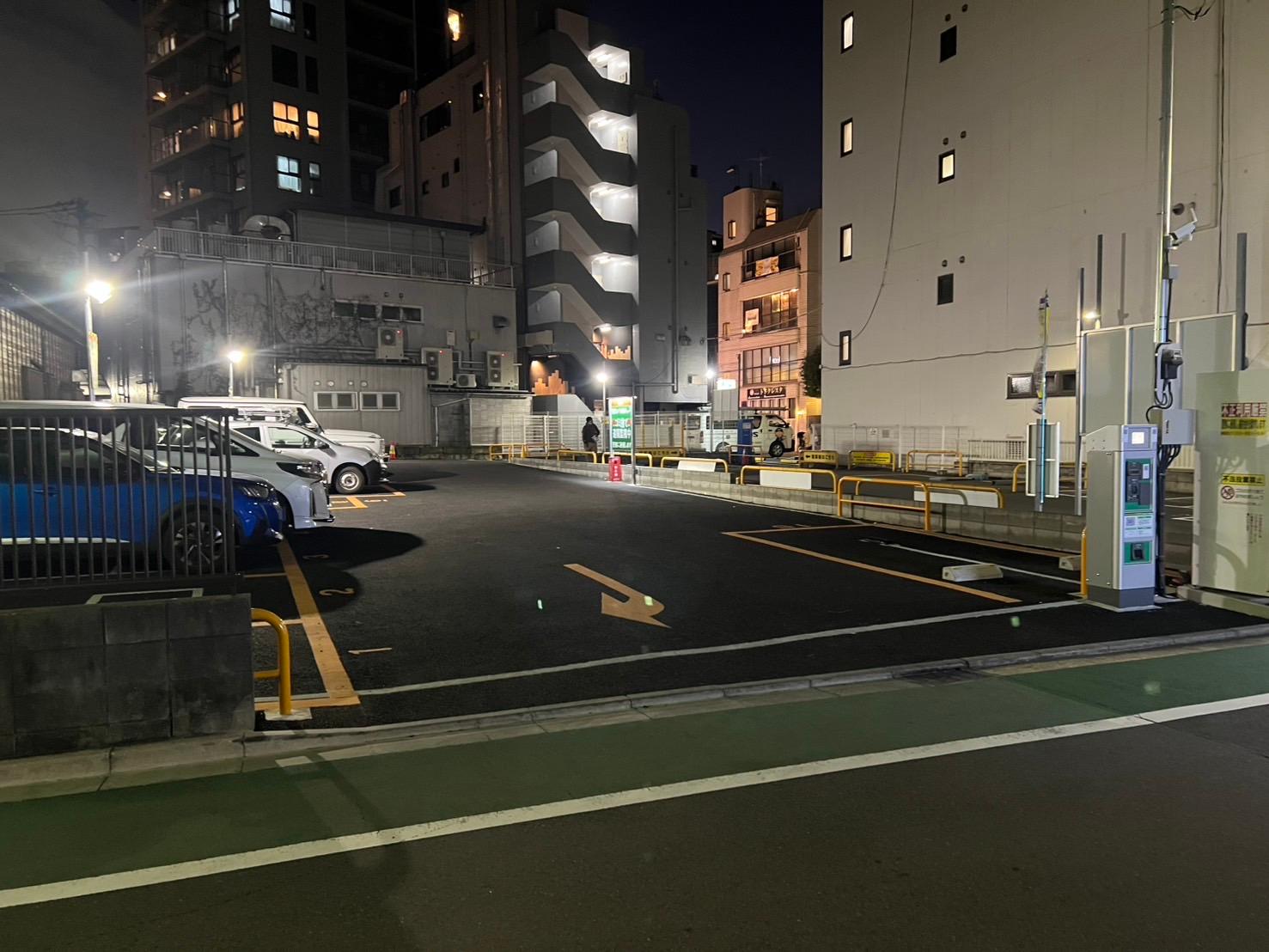 アイパーク駐車場文京区江戸川橋第２の外観・駐車場イメージ1枚目