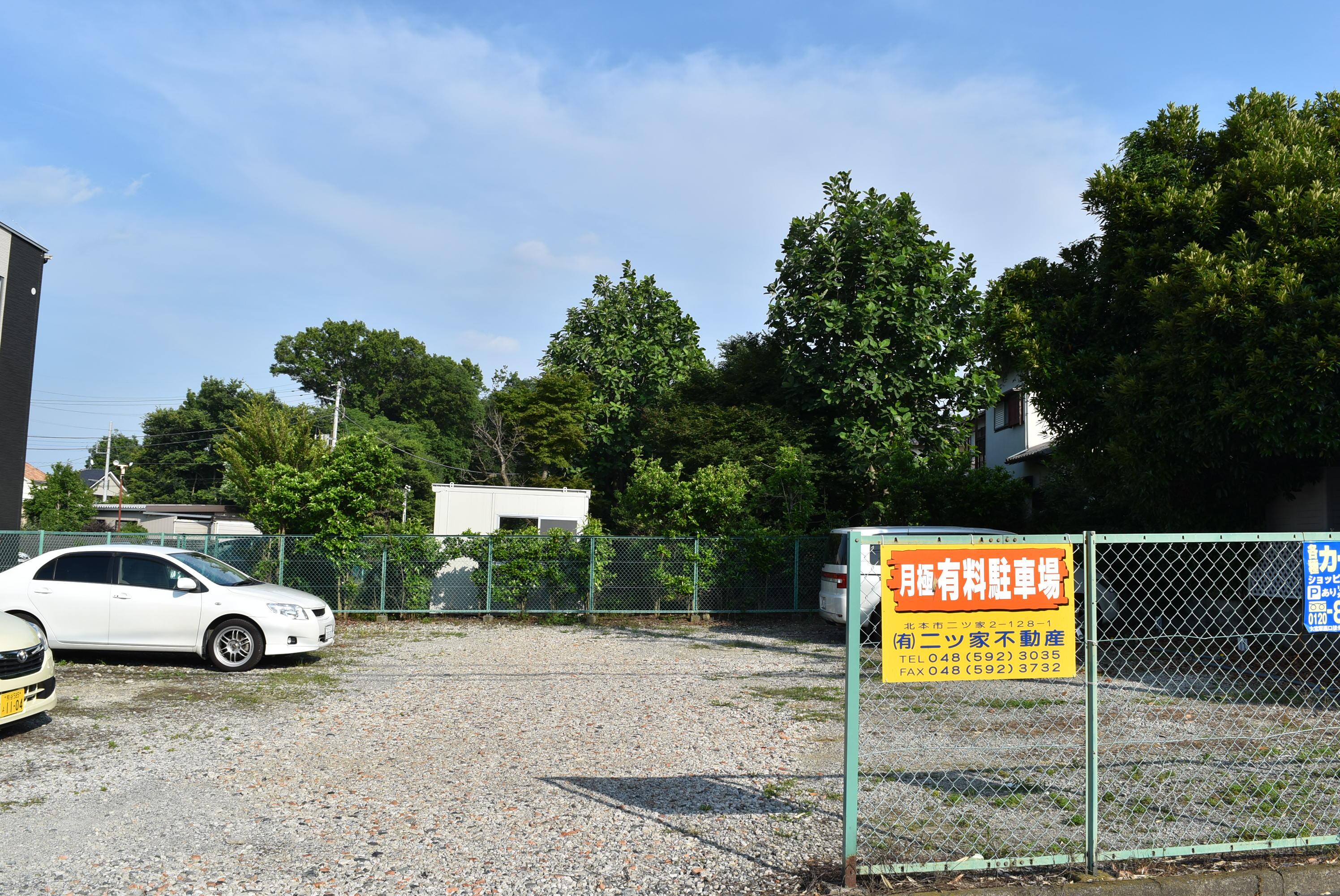 新島二ツ家駐車場の外観・駐車場イメージ1枚目