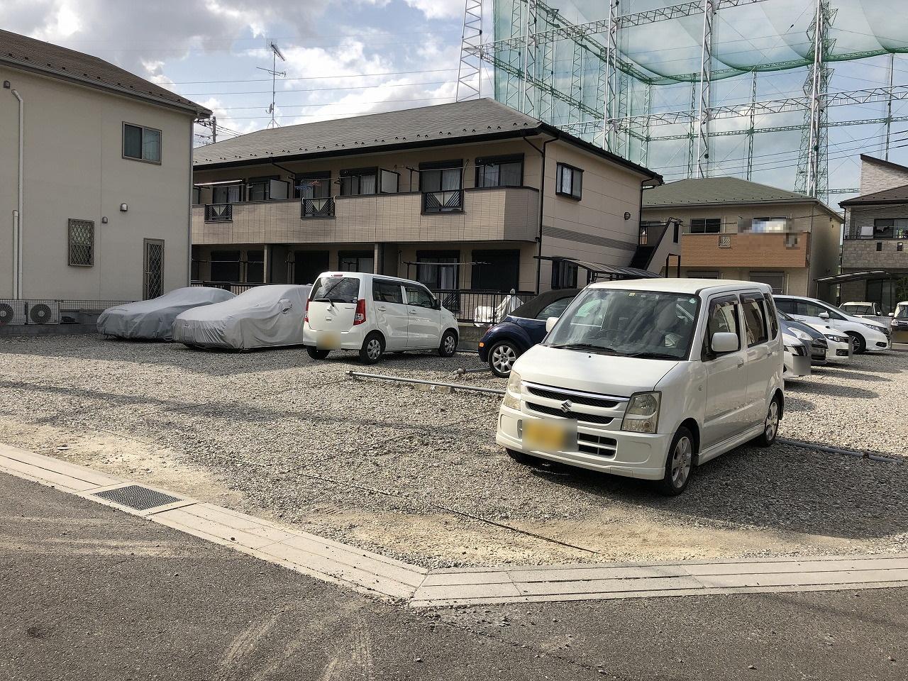 池田駐車場の外観・駐車場イメージ1枚目