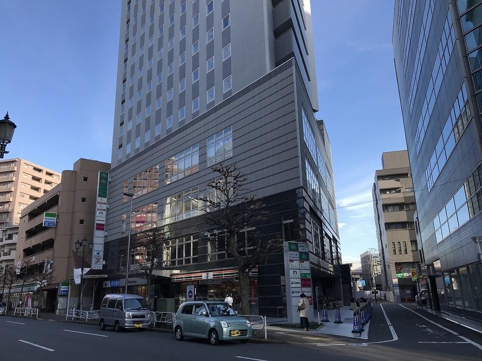 八王子ＭＺビルの外観・駐車場イメージ3枚目