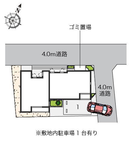 ロジュマン奈良(53170)の駐車配置図