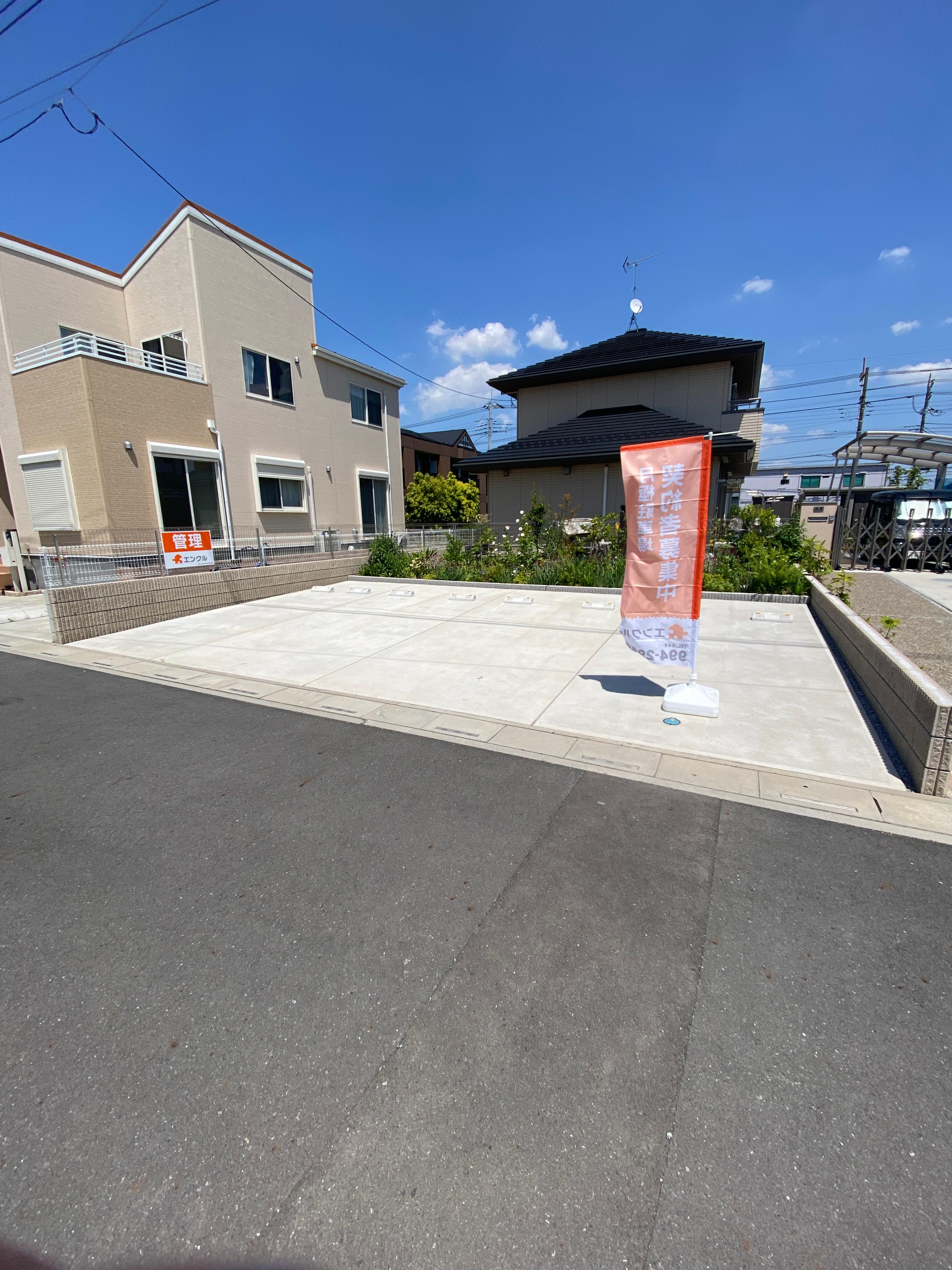 西袋S駐車場の外観・駐車場イメージ1枚目