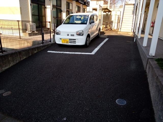 ヒルキャッスルⅡ(45743)の外観・駐車場イメージ1枚目