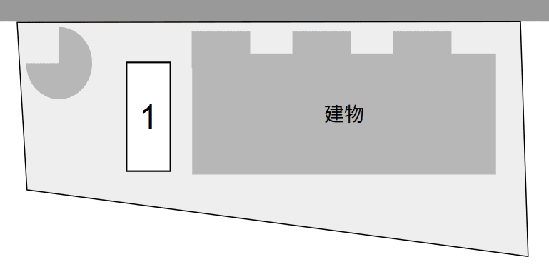 カトレアⅠの駐車配置図
