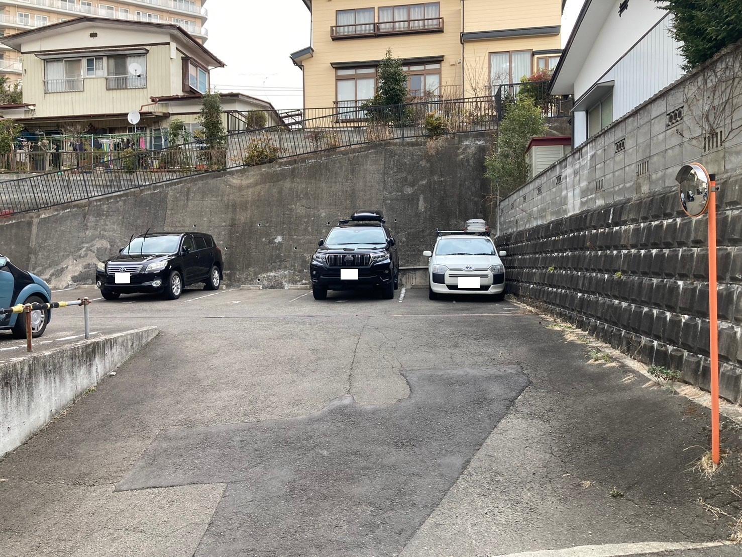 北根１丁目パーキングの外観・駐車場イメージ1枚目