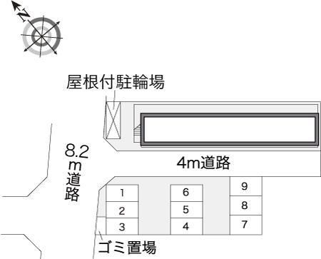ＷＩＬＬ(15367)の駐車配置図