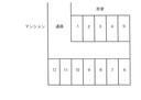 古宮坂下2-14パーキングの駐車場