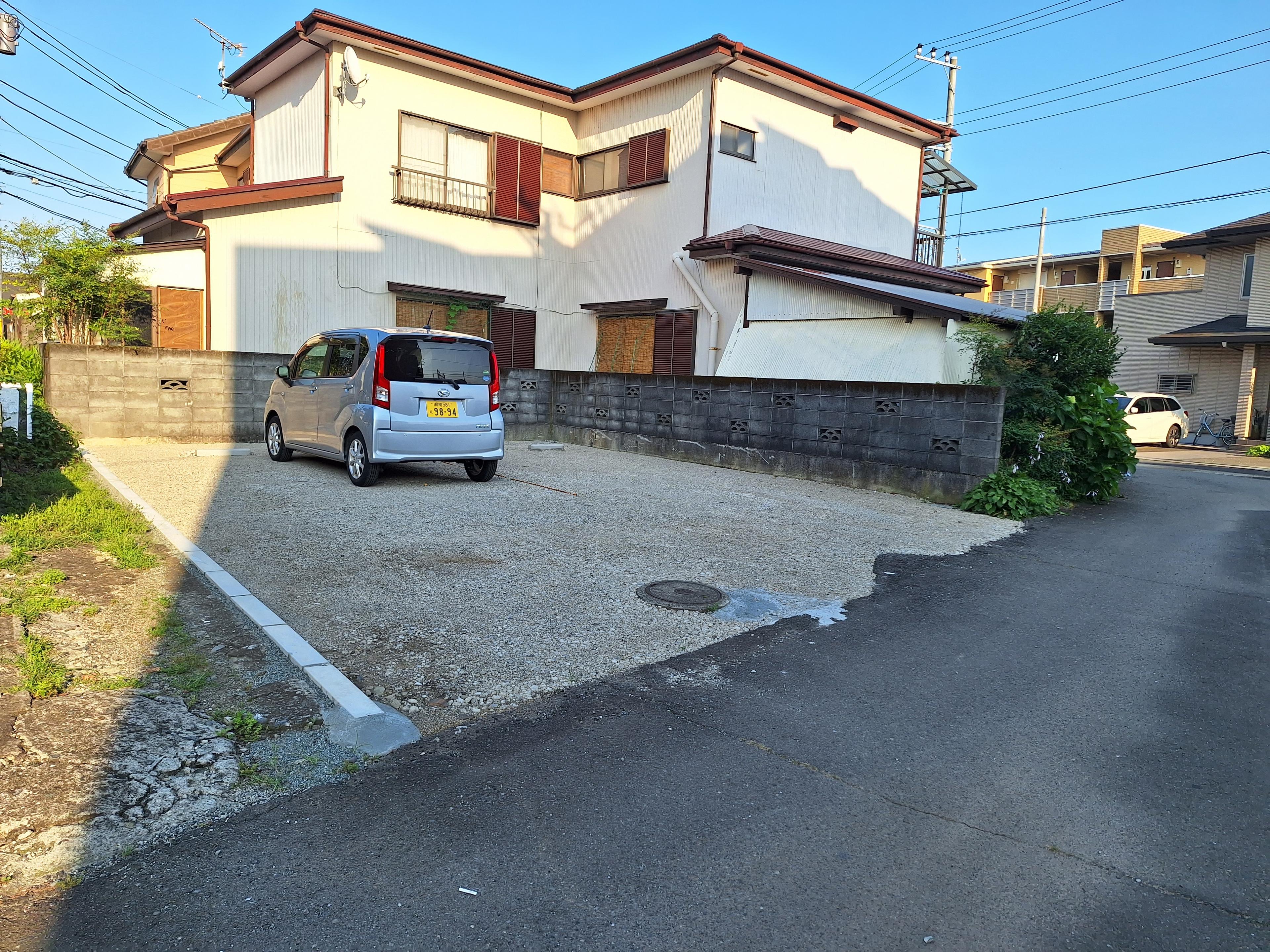 蓮正寺駐車場の外観・駐車場イメージ2枚目