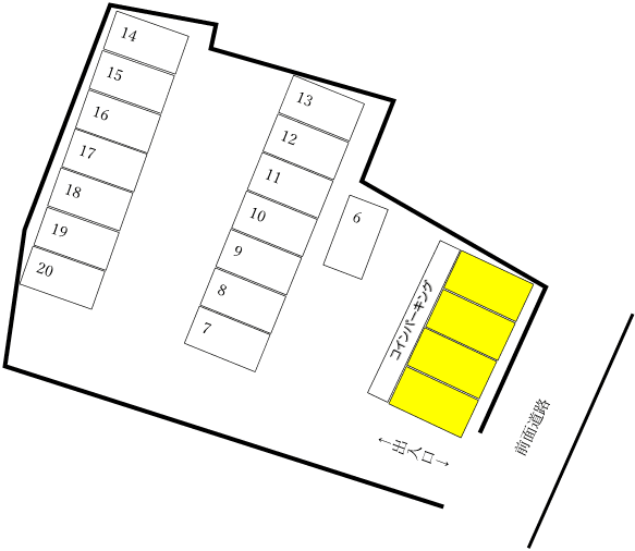 駐車場画像1枚目