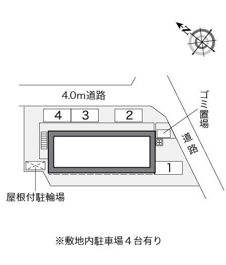広貴Ｄ(39479)の駐車配置図