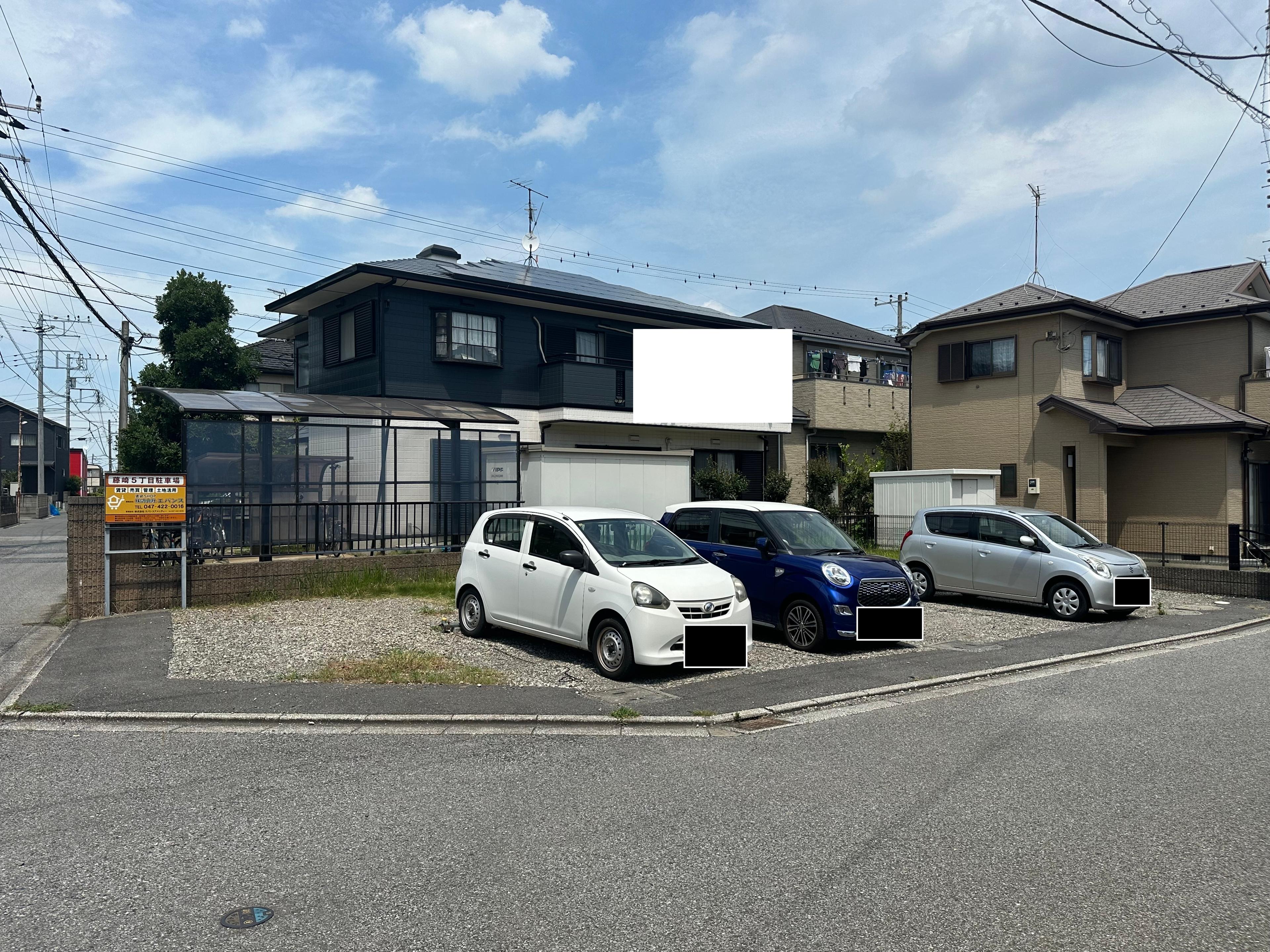 藤崎5丁目駐車場の外観・駐車場イメージ1枚目