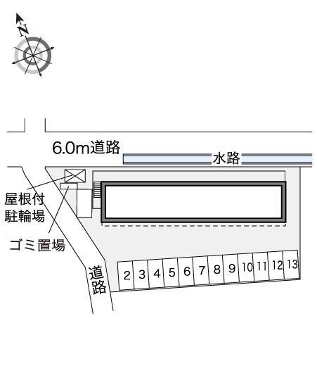 アルティー(30444)の駐車配置図