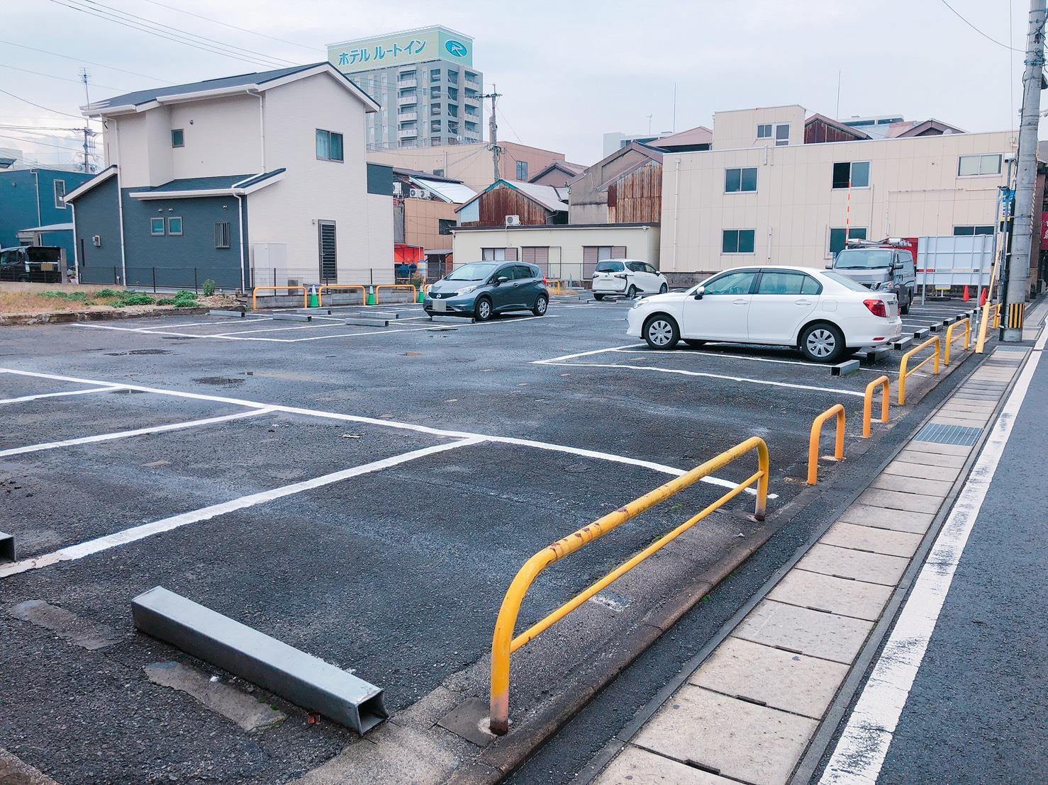 ひろたパーキング本町２丁目（ゲート式）の外観・駐車場イメージ1枚目