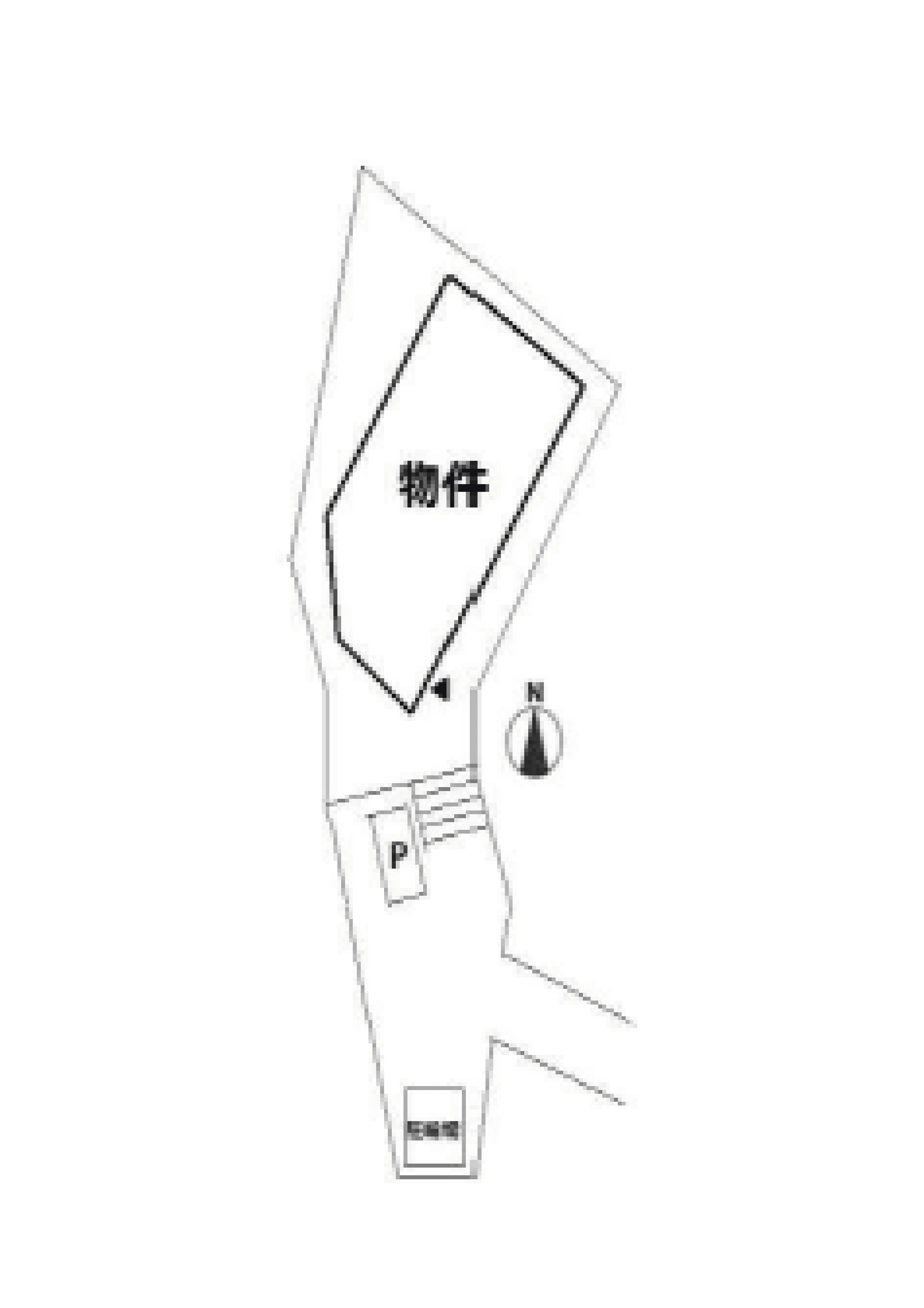 ヒルトップ横浜山手の駐車配置図
