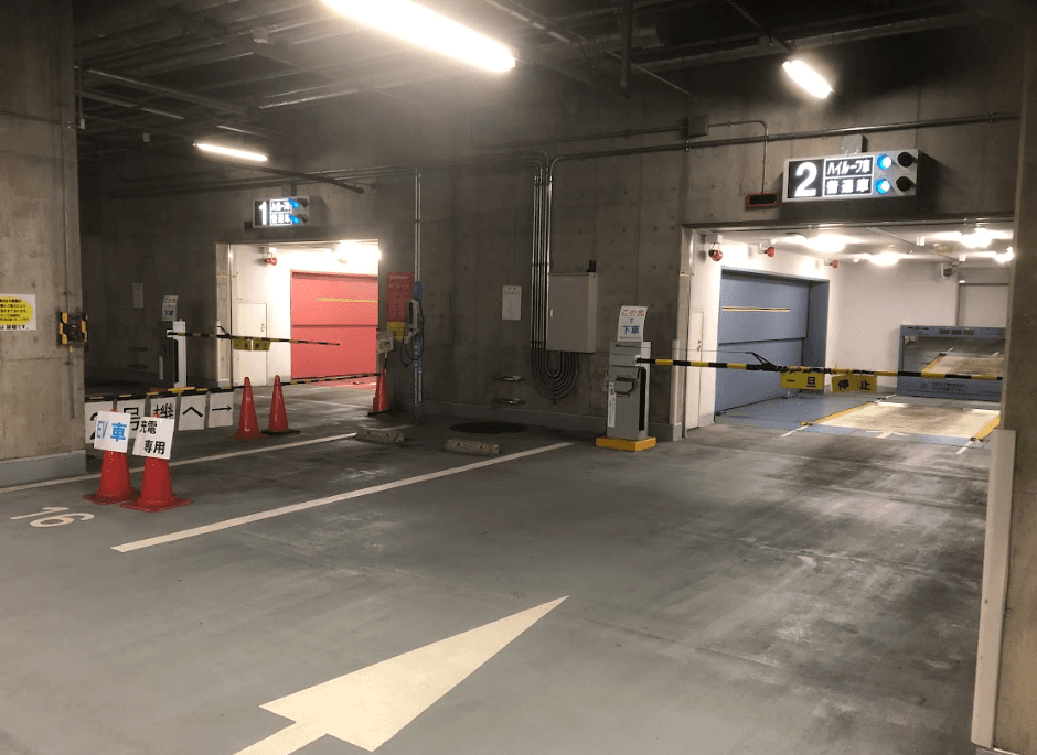 FK川崎駅前駐車場の外観・駐車場イメージ2枚目